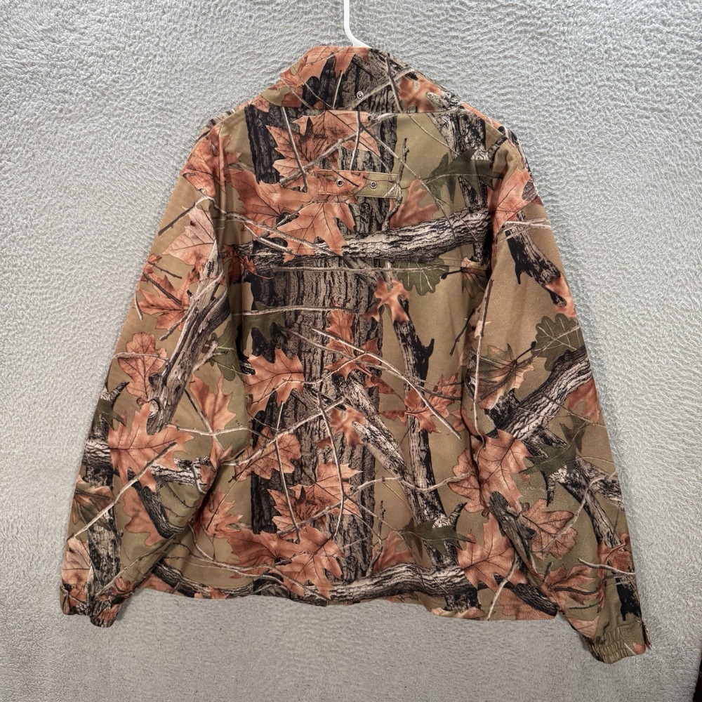 Trail Crest Jacket Adult Large Camouflage‎ Highland Timber Camo Outdoors Mens - Picture 2 of 14